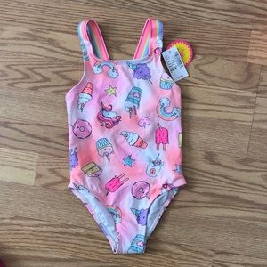 Girl’s The Children’s Place one piece bathing suit